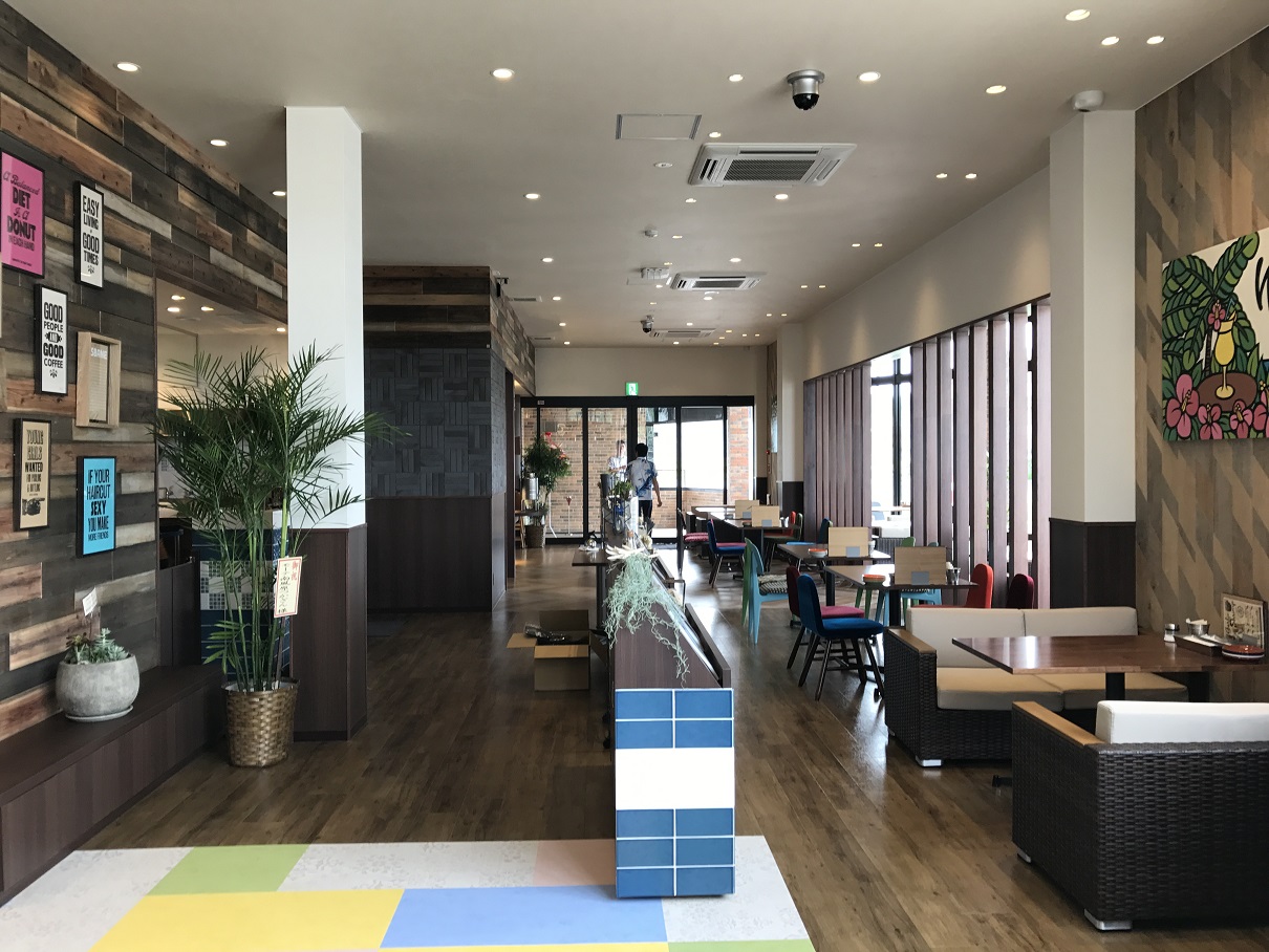 実績紹介に「TERRACE COFFEE 07」を更新しました。